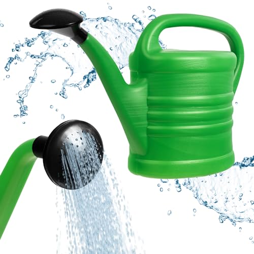 KADAX Arrosoir de Jardin en Plastique pour Intérieur et Extérieur, Arroser Fleurs, Plantes d'intérieur, Arrosage, Arrosoir avec Poignée Confortable (5L)
