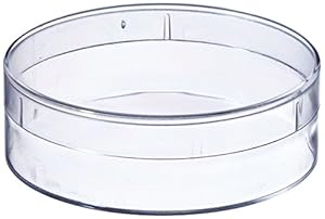 neoLab Polystyrol Runde Dosen, 69 mm, 10 Stück