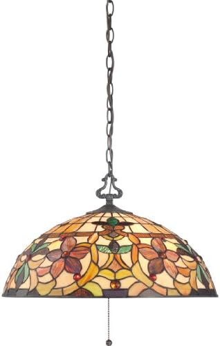 Quoizel Kami 3-Light Vintage Bronze Pendant Light