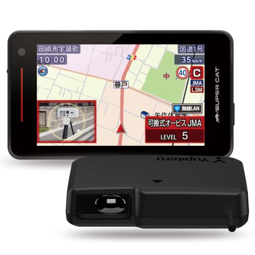 Amazon | 2026年モデル ユピテル(Yupiteru) レーザー&レーダー探知機