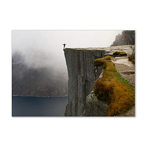 Splashback guard Tulup 100x70cm dosseret en verre résistant bleu
