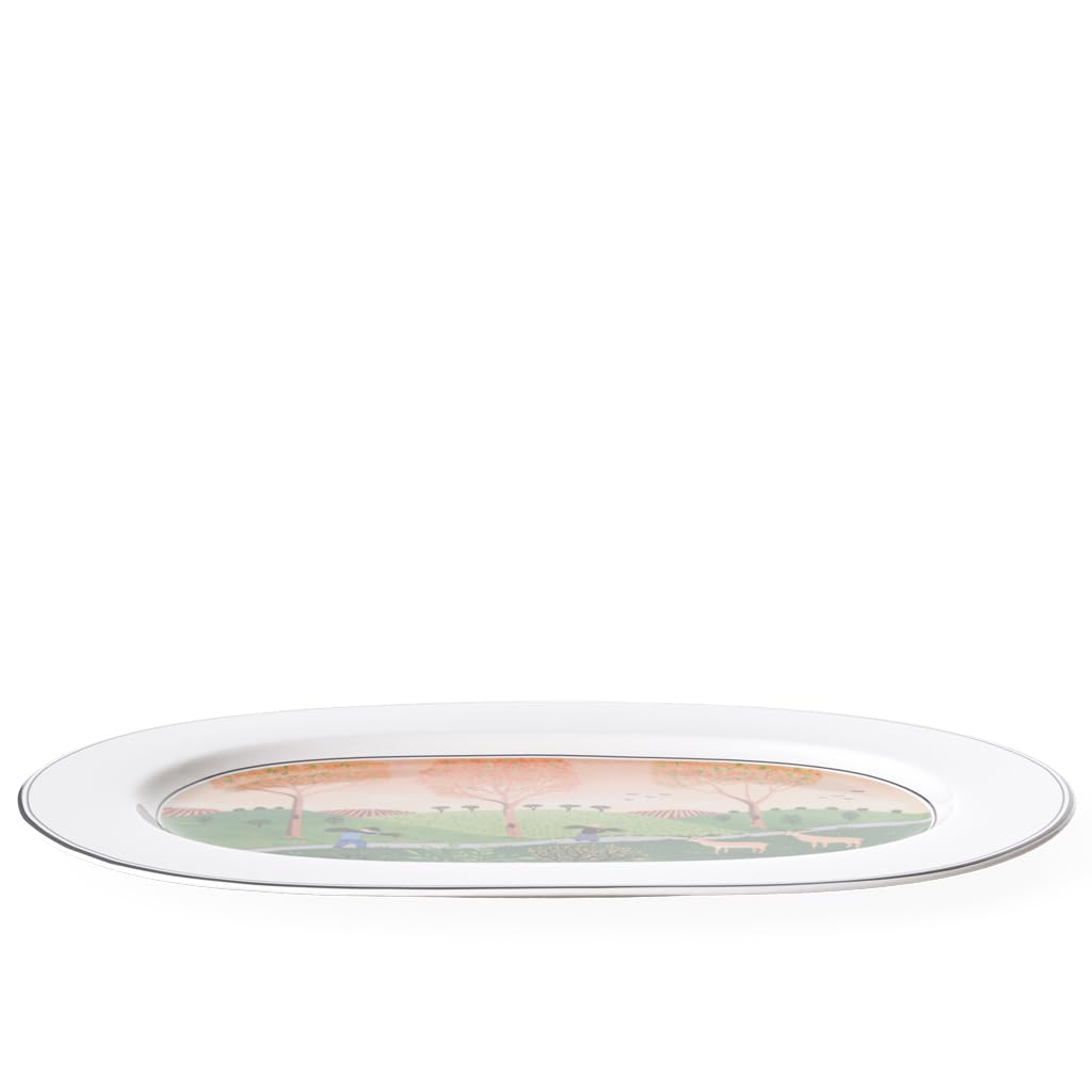 Zuccheriera Villeroy & Boch Design Naif Per 6 Persone - In Porcellana Premium, Lavabile In Lavastoviglie, Perfetta Per La Tavola