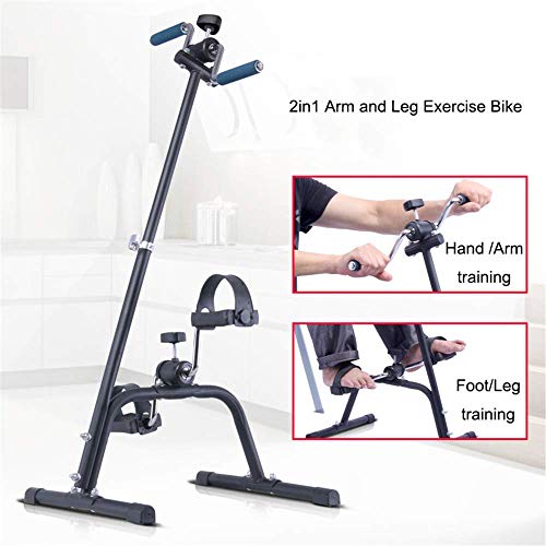 Mini Bicicleta Ejercitadora Plegable para Brazos y Piernas miniatura 2