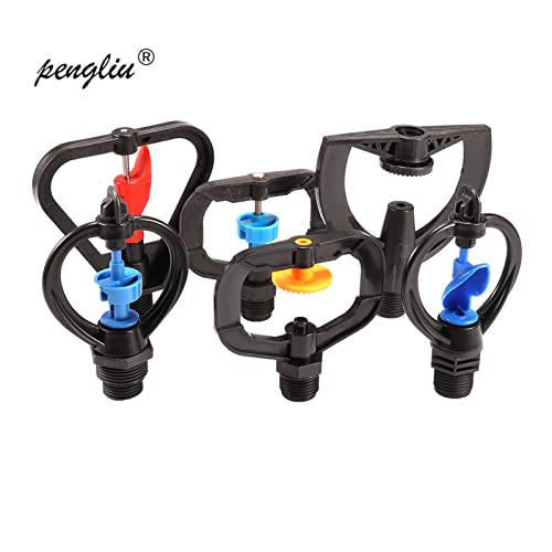 Buse d'irrigation agricole 1/2" rotative à impact de haute précision