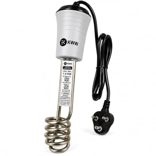 KWW Water Heater Rod 1500W Shockproof | Immersion Water Heater | ...