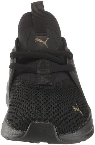 PUMA Softride Enzo Evo Sneaker, Camo Black Olive, 1.5 US Unisex Little Kid | Image 1