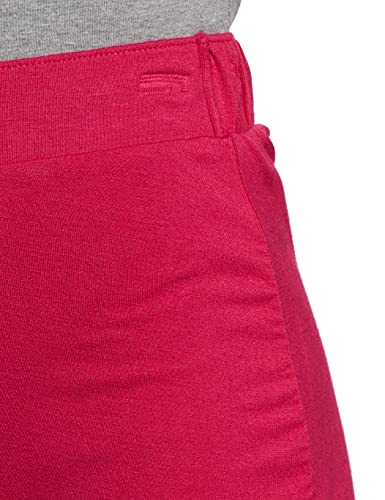 Image of Amante Solid Above Knee Mid Rise Short