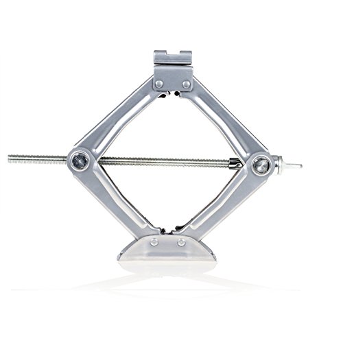 Scissor Jack 1 Ton Tyre Change Kit Set L Wrench 21/22Mm