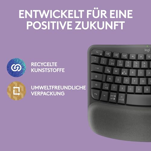 Logitech Wave Keys kabellose Tastatur