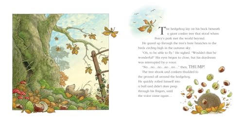 A Flying Visit: A funny illustrated picture book for children from the creator of One Snowy Night (A Percy the Park Keeper Story) - Image 3