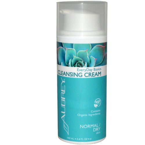 Aubrey Everyday Basics Cleansing Cream Normal/dry 3.4 Fl Oz