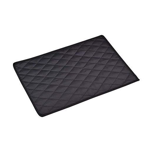 Vegan Shop Andorra Manta Viaje Coche para Perros (Negro)