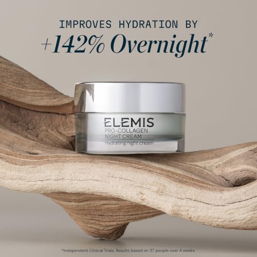 Image of ELEMIS Pro-Collagen Night Cream for Face, Ultra Rich Nightly Facial Moisturizer