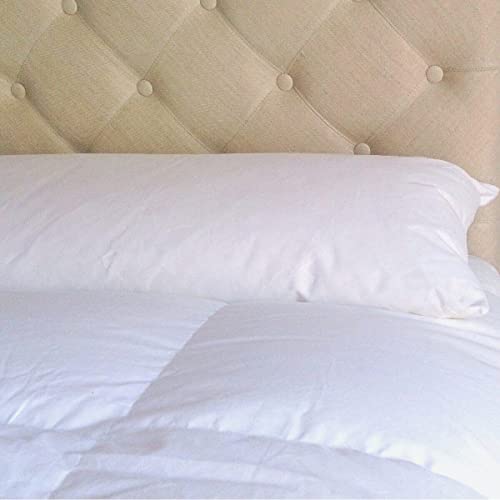 CASTEX - Traversin Plat Moelleux Plume-Duvet 160