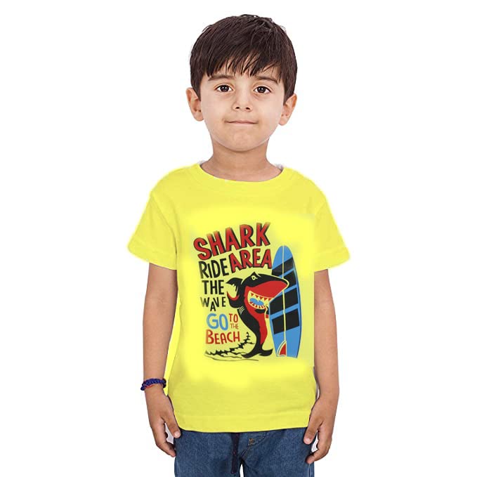 Image of Boys Chest Printed t Shirts Cotton Combo Pack of 5