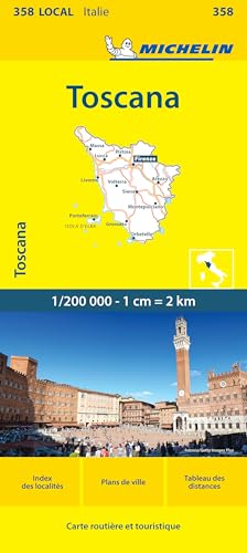 Carte LOCAL Toscane