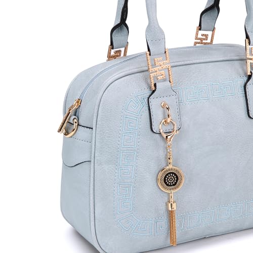 Image of Montana West Small Purses for Women Tassel Crossbody Satchel Handbag with Detachable Shoulder Strap