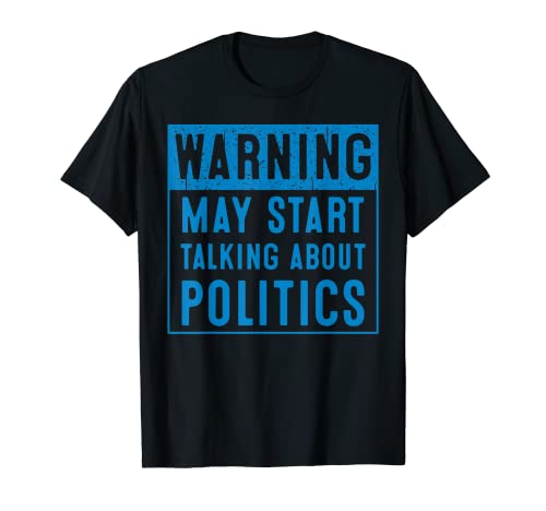 Funny Political Novelty Gift Pro Democrat Men Women Liberal T-Shirt