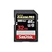 Sandisk Extreme Pro - Flash Memory Card - 32 GB - SDHC UHS-II - Black