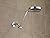 Delta Faucet Single-Spray Shower Head, Chrome 52687-PK