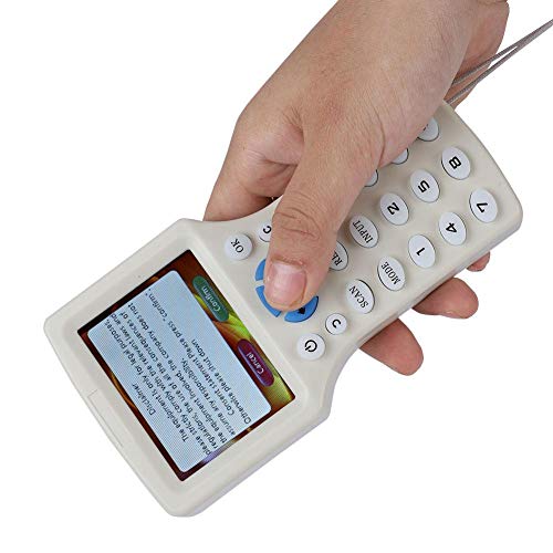 ID/IC Copier 9 Frequency Multifunctional Copy Encrypted NFC Smart Card RFID Copier ID/IC Reader Writer RFID ID Card Reader Access Control Copy Machine