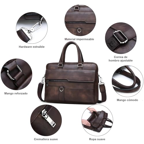 Opiniones de Maletin para laptop los preferidos por los clientes. 30 Opiniones de Maletin para laptop los preferidos por los clientes. 18