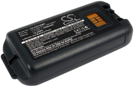 Cameron Sino 5200mAh Battery for Intermec CK70, CK71