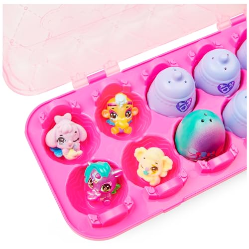 Hatchimals Egg COL 12支装蛋盒系列10玩具 | Spin Master儿童迷你公仔 - 4