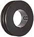 Martin 2 3V 450 TB Hi-Cap TB Sheave, 3V Belt Section, 2 Grooves, 1610 Bushing required, Class 30 Gray Cast Iron, 4.5" OD, 5513 max rpm, 4.45" Pitch Diameter