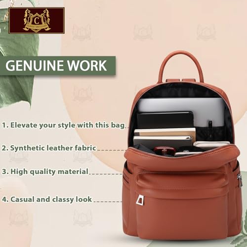 Image of Ethnic Style Waterproof Oxford Backpack for Women & Girls | Fashion Travel Canvas Look Nylon Bag | Large Capacity Printed Laptop Backpack for College