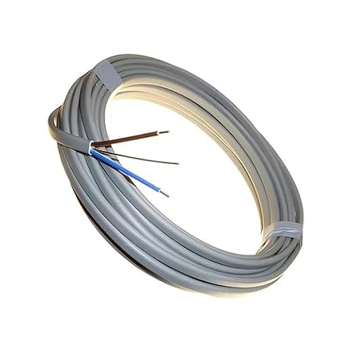 JAFSAL ONLINE Twin & Earth Cable Lighting Socket Wire, PVC Electric Cable for Industrial & Domestic Wiring (2.5mm, 10m) - Image 3