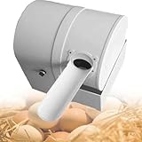 WIQUYBML Elektrische Eierwaschmaschine für frische Eier, effizientes Reinigungsgerät für Geflügelzuchtbetriebe und den Hausgebrauch