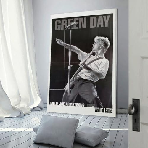Green Day グリーン・デイ ロックバンド ポスター パネル モダン部屋飾り 壁の絵 インテリア ホームアートワーク16x24inch(40x60cm) [3]