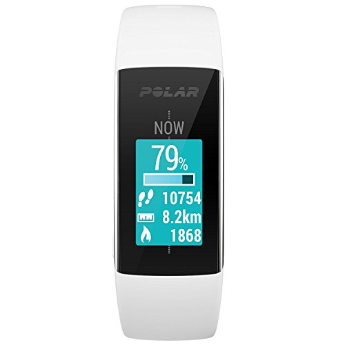 Polar A360 - Pulsómetro, Color Blanco, Talla M - imagen 4