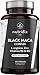 Maca Nera Peruviana 1.200 mg per Dose - Estratto Equivalente a 24.000 mg di Concentrato Vegetale di Maca 20:1 - Formula 100% Vegetariana con L-Arginina, Vitamina B6, B12 e Zinco - 120 Capsule Nutridix