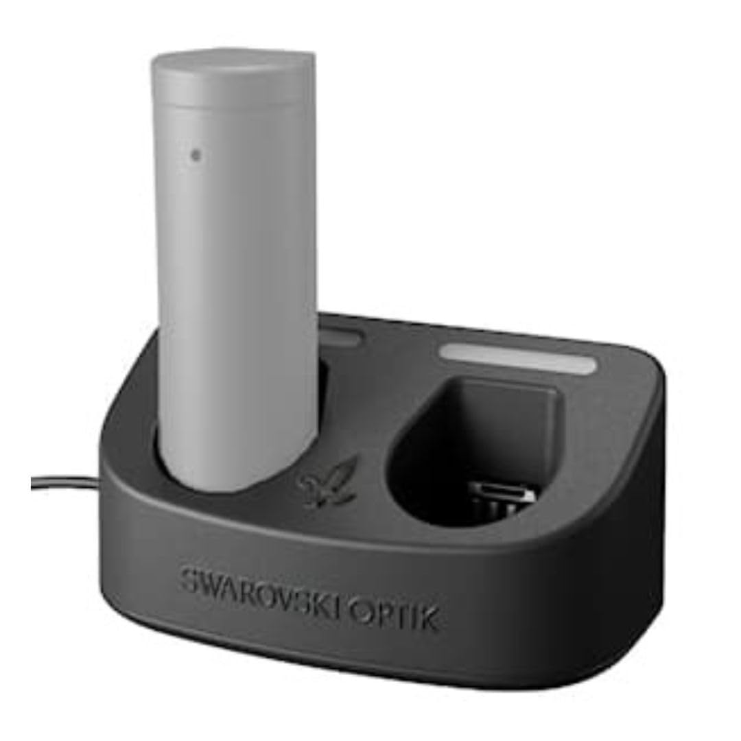 SWAROVSKI Optik RBC AX Visio Charger with USB Cable for RB AX Visio Battery with Dual Charging Ports