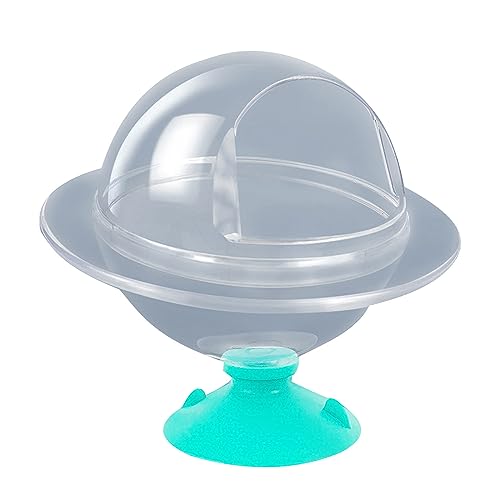 ZwaitL Hamster boîte Bain Bol Salle de Bain pour Petits hérissons Pan Fournitures Salle de Bain Grand