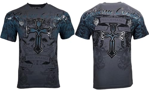 Xtreme Couture by Affliction Men's T-Shirt Carnivore2