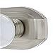 DESIGNERS FOUNTAIN 4-Lights Melrose Vanity Light Fixture, 24 Inch Wall Mount Sconce for Bathroom, Bedroom or Mirror, Brushed Nickel, 6614-BN