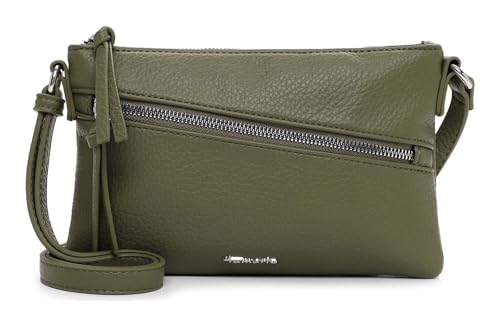 Sac bandoulière Tamaris Alessia Lightkaki aux finitions premium