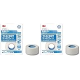 ソルベンタム サージカルテープ マイクロポア 白 不織布 医療用 テープ 傷 跡 絆創膏 25mm x 9.1m 1巻 1530EP-1 (× 2)