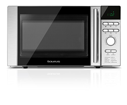 Taurus Luxus Tronic Microondas Digital, Inox