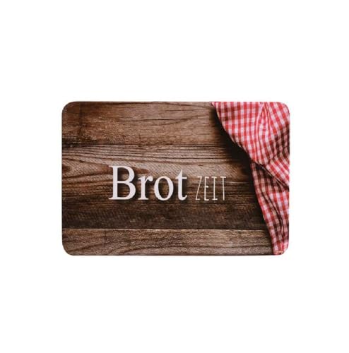Dekor Frühstücksbrettchen Brotzeit 23L x 0.4B cm