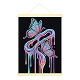 Leinwandposter zum Aufhängen, Wandkunst, modern, abstrakt, 
