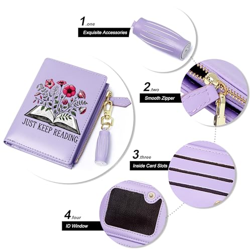 Personalized Women's Wallet，Holiday Gift, Graduation Gift for Women, Valentine's Day Gift, Birthday Gift for Parent, Spouse, Girlfriend 0652i3