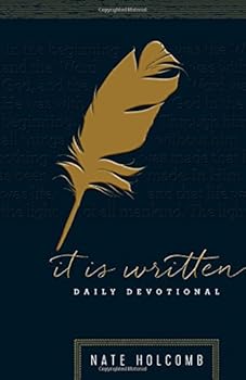 Paperback It Is Written: DAILY DEVOTIONAL Book
