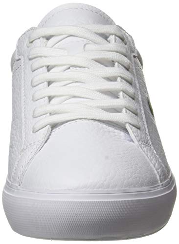 Image of Lacoste Men's Powercourt Leather Sneakers