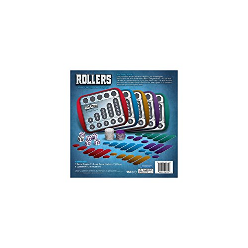 Rollers: Juego de Dados y Marcadores miniatura 2