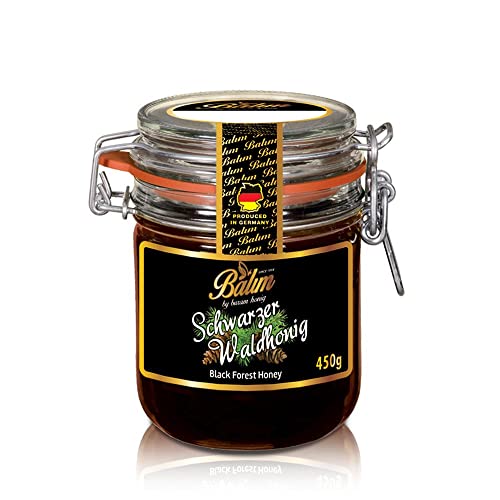 Balim ブラックフォレストハニー450g