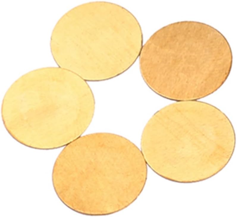 30pcs Piezo Buzzer Film Gasket Piezoelectric Disc for Guitar Pickup Diameter for Acoustic Instruments